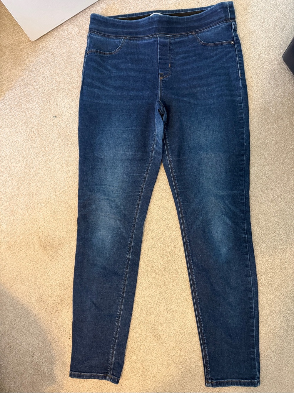Old Navy Dark Blue Stretch Jeggings